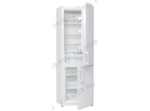 Холодильник Gorenje NRK6191CW (419601, HZF3369A) - Фото